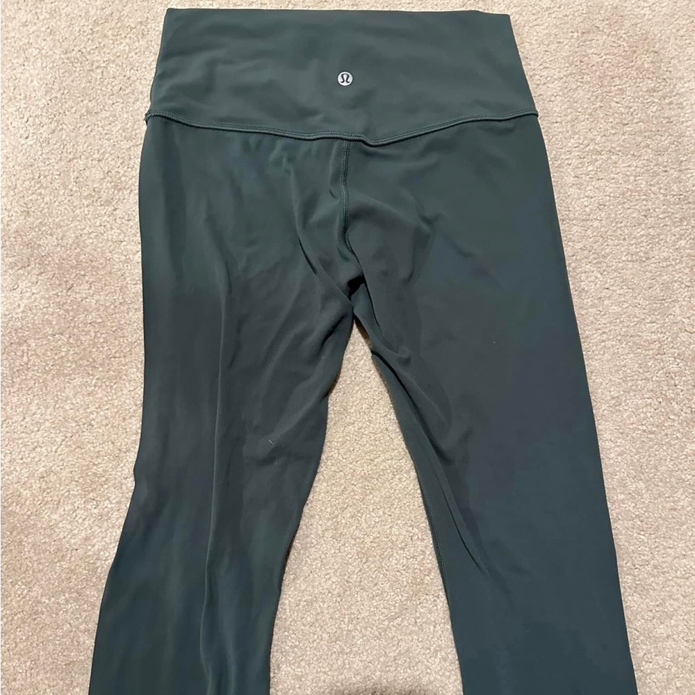 Lululemon cropped leggings